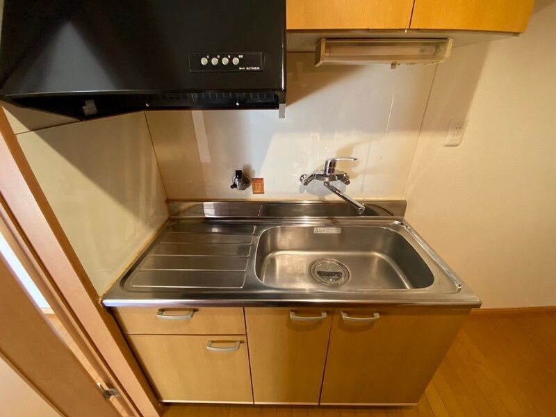 調理スペースがしっかりございます