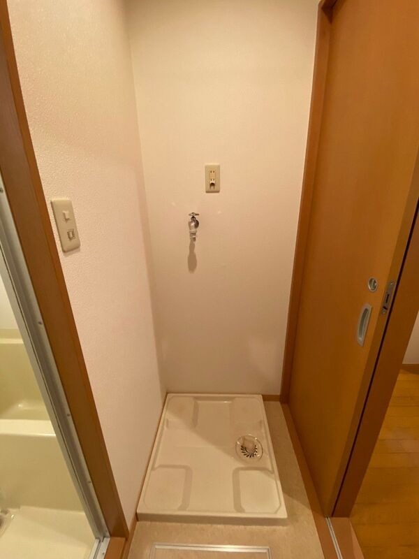 室内洗濯機置き場