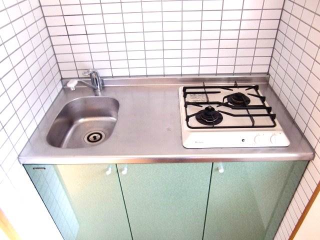 調理スペースがしっかりございます