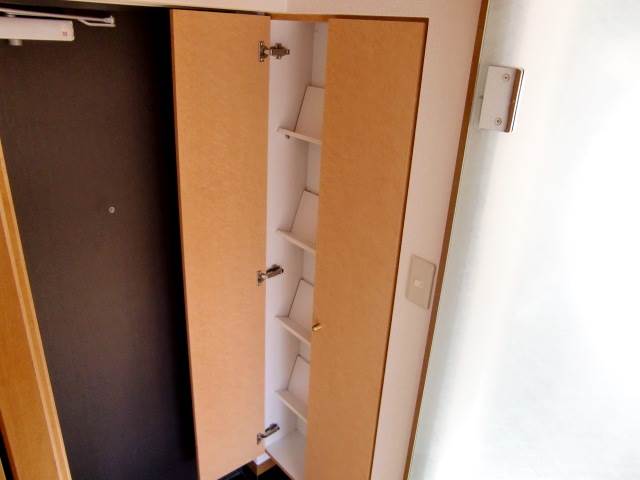 高さのあるシューズボックス