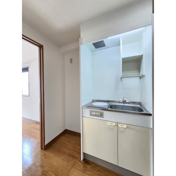 IHでお掃除も楽々