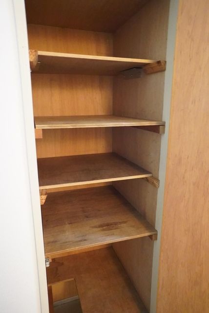 玄関収納もございます。