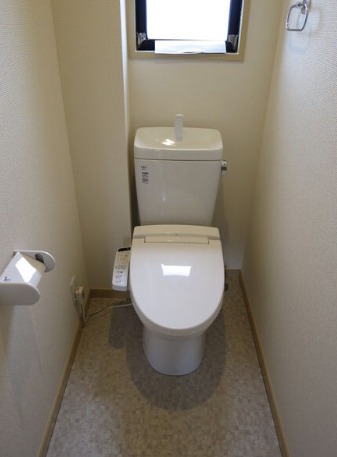 清潔感のある空間です