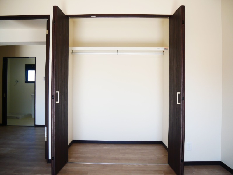 収納スペースたっぷりです