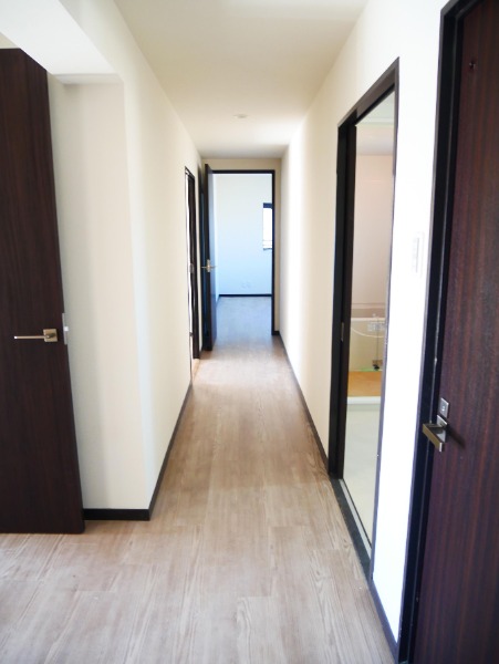 お部屋は振り分けになっております