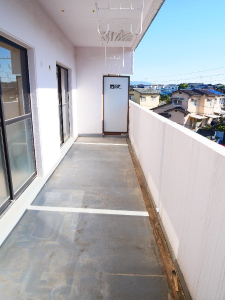 お洗濯物はこちらです