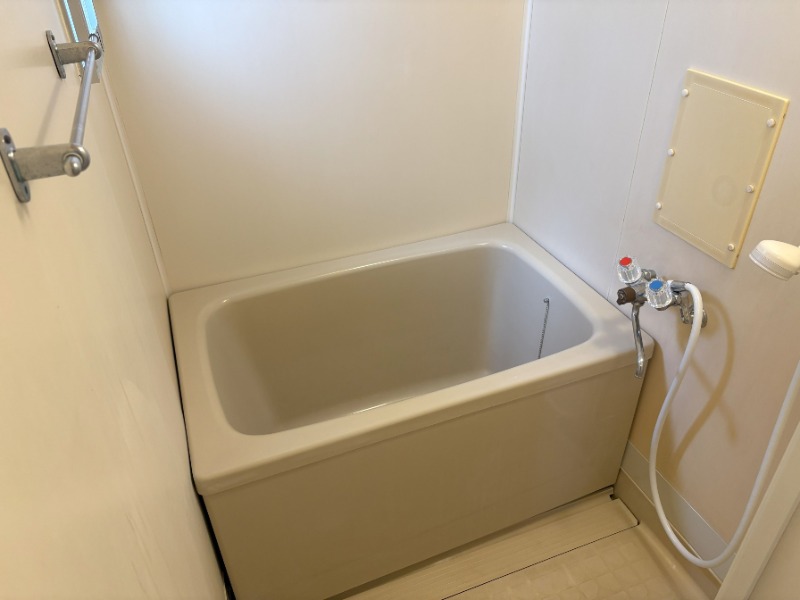 一日の疲れを癒してください。