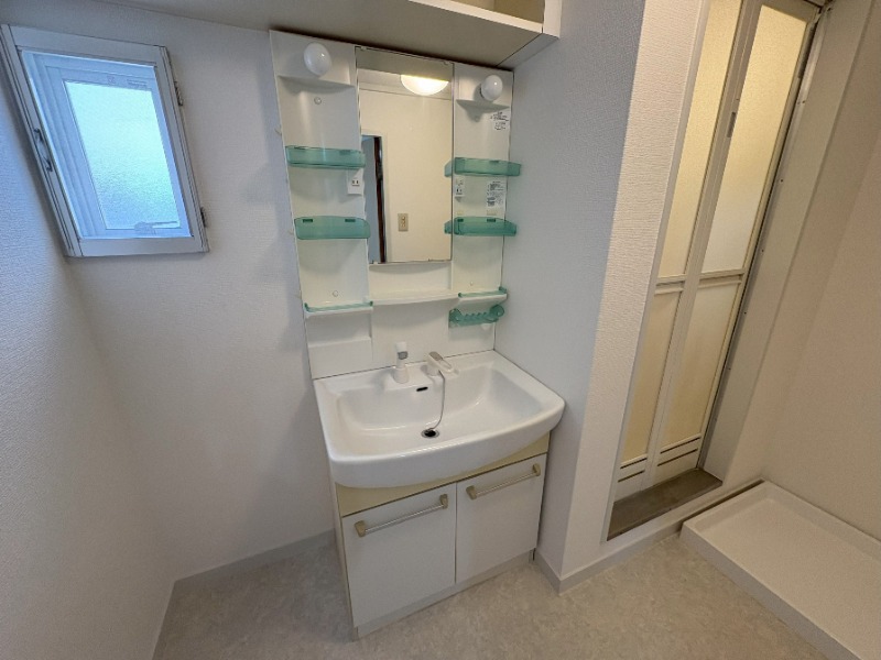 朝の支度はこちらで。