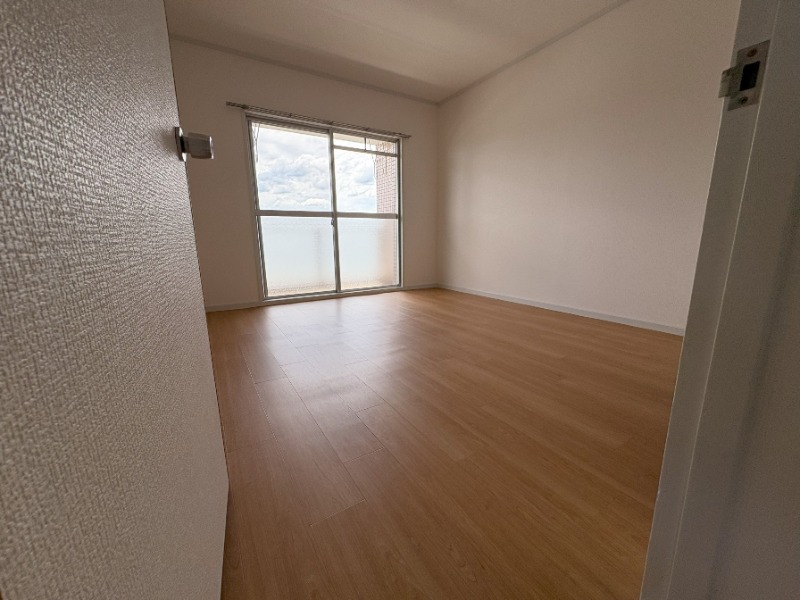 寝室スペースにぴったり。