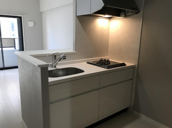 対面キッチンで料理も捗りそうですね