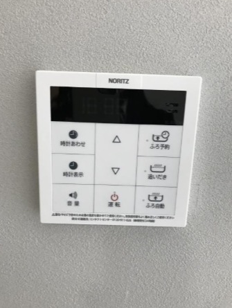 雨の日も便利な浴室乾燥付き