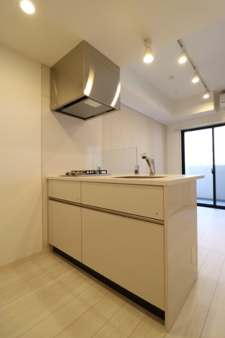 対面キッチンで会話が弾みますね