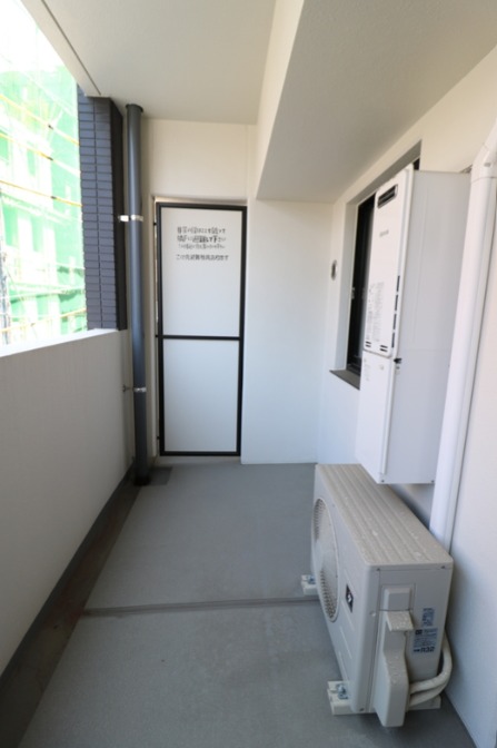 天気の良い日の洗濯物はこちらへ