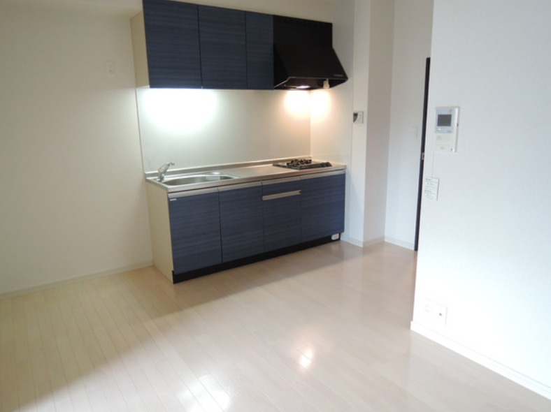 料理も捗りそうな大きなキッチンです