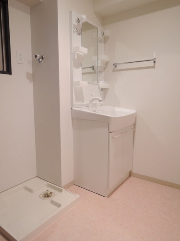 朝の身支度はこちらで