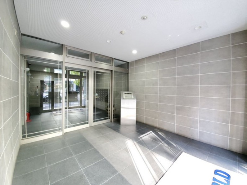 オートロックで安心です