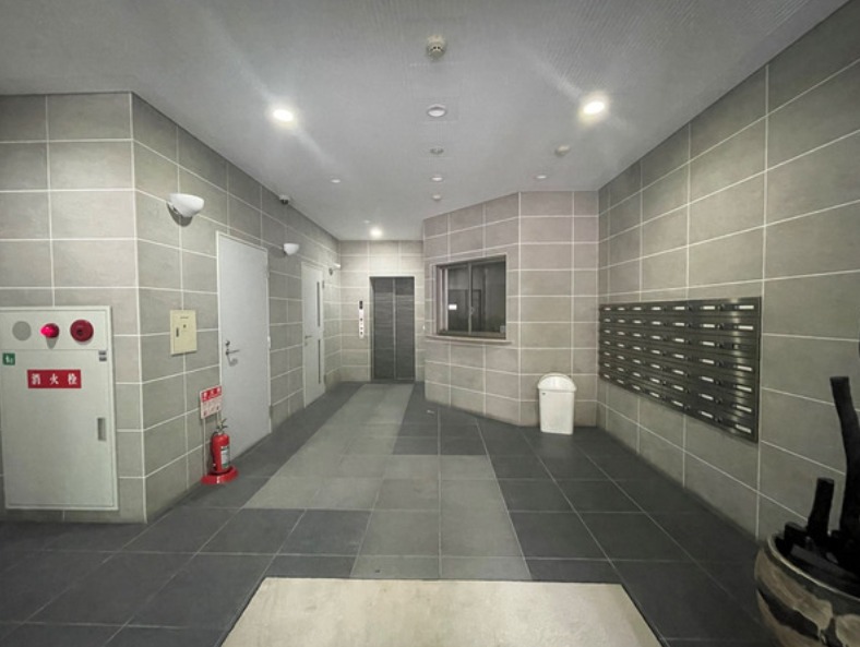 共用部は綺麗に管理されています