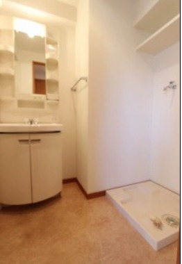 お出かけ前の支度はこちらでされてください