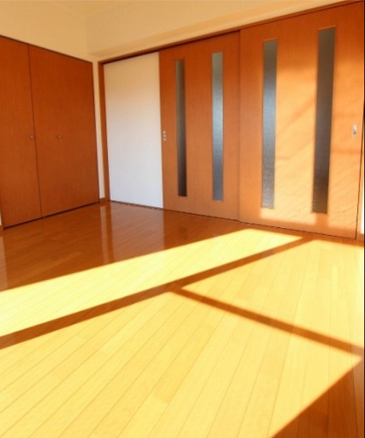 日当たり良好のお部屋ですね