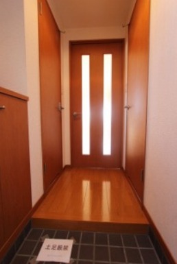 解放感ある玄関ですね