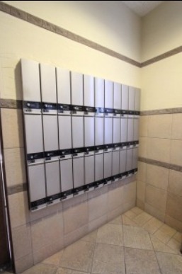 ポストはこちらです