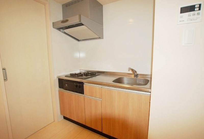 綺麗なキッチンで料理がはかどります