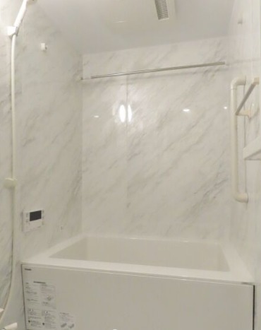 一日の汗や疲れはこちらで洗い流してください