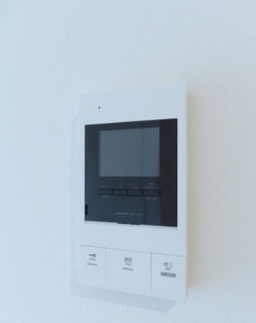 安心のモニターフォン付きです