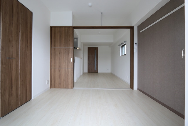 オシャレで広々とした生活空間です