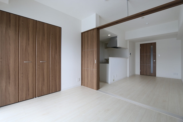 洋室も広々しています