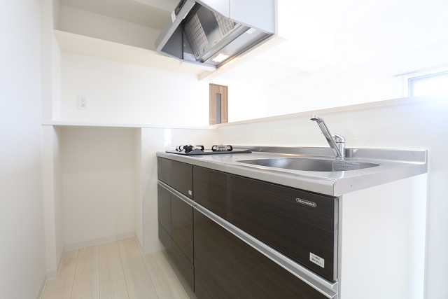 収納スペースもたっぷりとあります