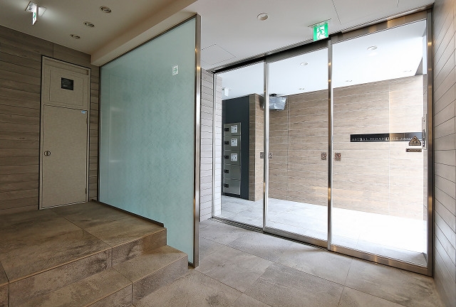 綺麗なロビー空間です