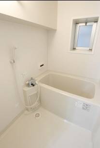 一日の疲れを洗い流しましょう。