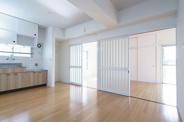 広々ゆったり空間。