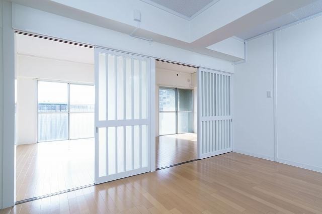 寝室スペースにぴったり。