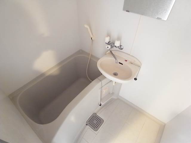 1日の疲れを癒しましょう。