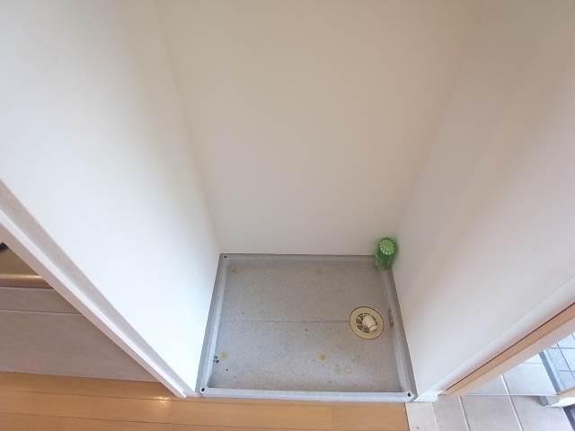 室内洗濯機置場