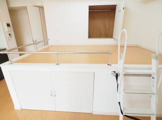 寝室スペースにピッタリですね