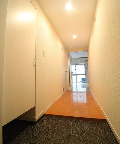 開放感のある玄関ですね