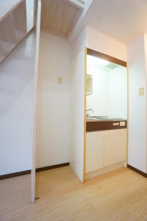 IHコンロのキッチンです