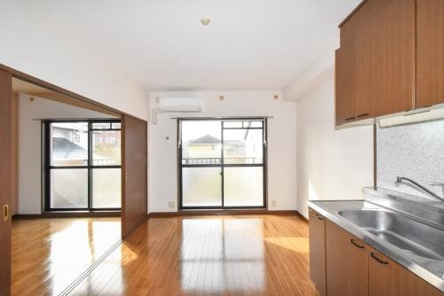 広々ゆったり空間。