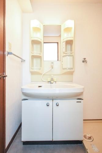 朝の支度はこちらで。