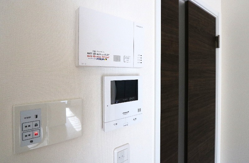 安心のALSOK付きです