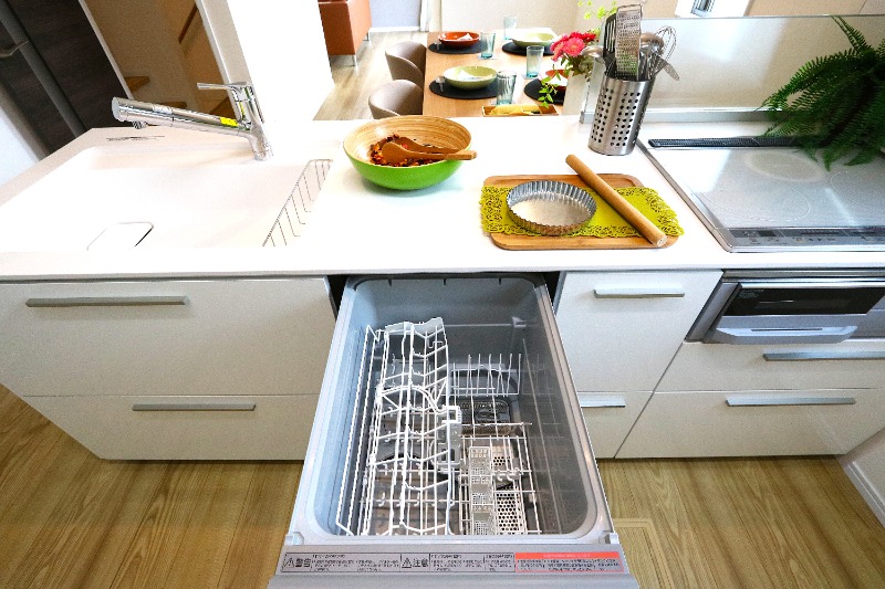 賃貸では数少ない食器洗乾燥機付きです