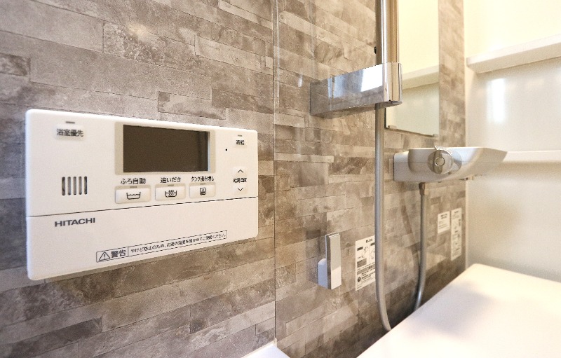 嬉しい追い焚き機能付きです