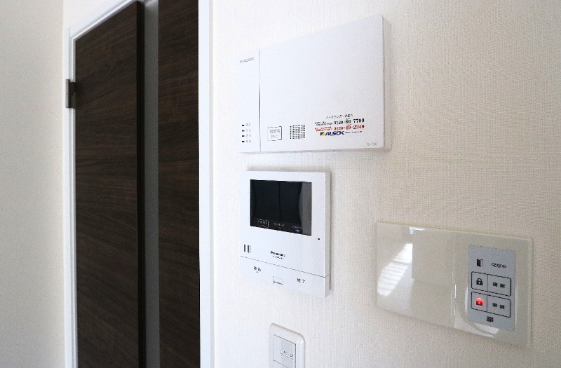 安心のALSOK付きです