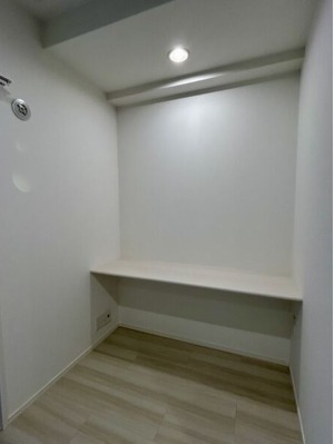 お洋服が多い方でも安心の収納力