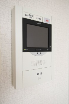 安心のモニターフォンです