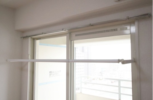 物干しざおあります