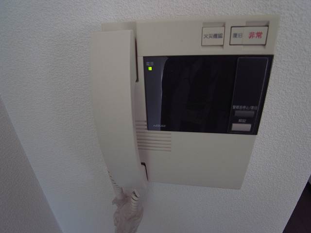 こちらで来客を確認